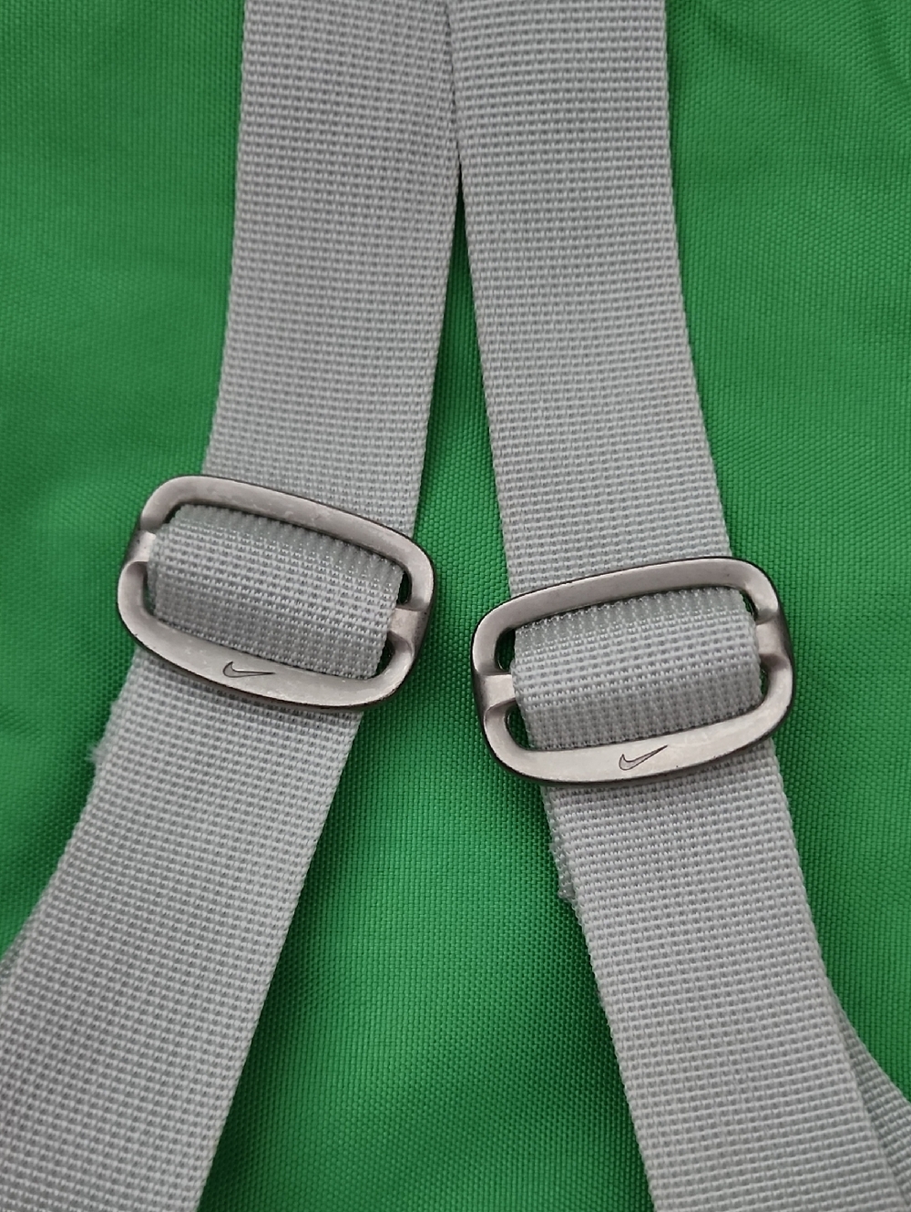 Vintage Nike Green Canvas Backpack with Front Pockets - Picture 11 of 15